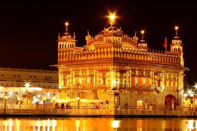 All Himachal with Amritsar tour